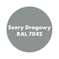 AQUA PRO Emalia Akrylowa Szybkoschnąca 5L Szary Drogowy RAL 7042