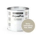 AQUA PRO Emalia Akrylowa Szybkoschnąca 0,8L Szary Jedwabisty RAL 7044