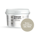 AQUA PRO Emalia Akrylowa Szybkoschnąca 3L Szary Jedwabisty RAL 7044