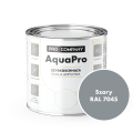 AQUA PRO Emalia Akrylowa Szybkoschnąca 0,7L Szary RAL 7045