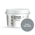 AQUA PRO Emalia Akrylowa Szybkoschnąca 2,7L Szary RAL 7045