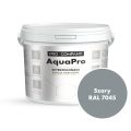 AQUA PRO Emalia Akrylowa Szybkoschnąca 4,5L Szary RAL 7045