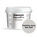 AQUA PRO Emalia Akrylowa Szybkoschnąca 10L Popielaty Jasny RAL 7047 MAT