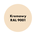AQUA PRO Emalia Akrylowa Szybkoschnąca 3L Kremowy RAL 9001