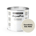 AQUA PRO Emalia Akrylowa Szybkoschnąca 0,8L Szarobiały RAL 9002