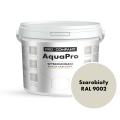 AQUA PRO Emalia Akrylowa Szybkoschnąca 10L Szarobiały RAL 9002