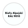AQUA PRO Emalia Akrylowa Szybkoschnąca 5L Biały Alpejski RAL 9010 MAT