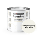 AQUA PRO Emalia Akrylowa Szybkoschnąca 0,8L Biały Drogowy RAL 9016