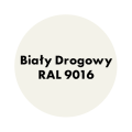 AQUA PRO Emalia Akrylowa Szybkoschnąca 10L Biały Drogowy RAL 9016 MAT