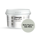 AQUA PRO Emalia Akrylowa Szybkoschnąca 3L Biały Papirus RAL 9018