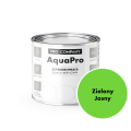 AQUA PRO Emalia Akrylowa Szybkoschnąca 0,2L ZIELONY JASNY