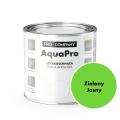 AQUA PRO Emalia Akrylowa Szybkoschnąca 0,8L ZIELONY JASNY