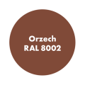 AQUA PRO Emalia Akrylowa Szybkoschnąca 0,2L Orzech RAL 8002