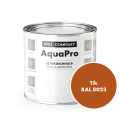 AQUA PRO Emalia Akrylowa Szybkoschnąca 0,8L Tik RAL 8023
