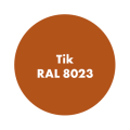 AQUA PRO Emalia Akrylowa Szybkoschnąca 3L Tik RAL 8023