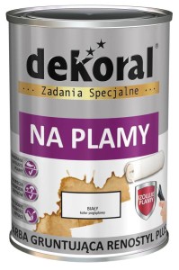 Dekoral RENOSTYL Farba gruntująca na zacieki i plamy 0,9L