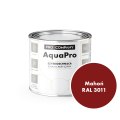 AQUA PRO Emalia Akrylowa Szybkoschnąca 0,2L Mahoń RAL 3011