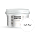 AQUA PRO Emalia Akrylowa Szybkoschnąca 3L Biały Mat