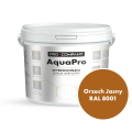 AQUA PRO Emalia Akrylowa Szybkoschnąca 10L Orzech Jasny RAL 8001