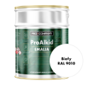 PRO ALKID Szybkoschnąca Emalia Alkidowa 3l Biały RAL 9010