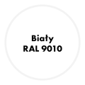 PRO ALKID Szybkoschnąca Emalia Alkidowa 5l Biały RAL 9010