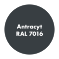 PRO ALKID Szybkoschnąca Emalia Alkidowa 5l Antracyt RAL 7016