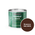 PRO ALKID Szybkoschnąca Emalia Alkidowa 0,2l Brązowy RAL 8016