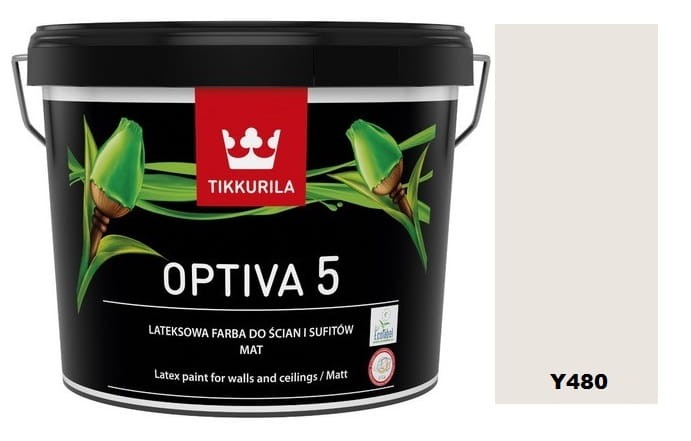 TIKKURILA Optiva Matt 5 2,7l KOLOR: Y480