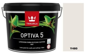 TIKKURILA Optiva Matt 5 2,7l KOLOR: Y480