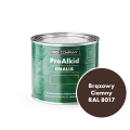 PRO ALKID Szybkoschnąca Emalia Alkidowa 0,2l Brązowy Ciemny RAL 8017