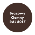 PRO ALKID Szybkoschnąca Emalia Alkidowa 0,2l Brązowy Ciemny RAL 8017