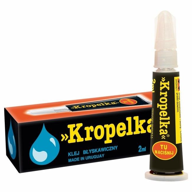 KROPELKA 2ml Klej Błyskawiczny POXIPOL