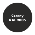 PRO ALKID Szybkoschnąca Emalia Alkidowa 0,2l Czarny RAL 9005