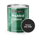 PRO ALKID Szybkoschnąca Emalia Alkidowa 1l Czarny RAL 9005