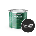 PRO ALKID Szybkoschnąca Emalia Alkidowa 0,2l Czarny Mat RAL 9005
