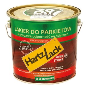 HartzLack Super Strong HS Lakier do parkietu bezbarwny połysk 3L
