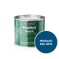 PRO ALKID Szybkoschnąca Emalia Alkidowa 0,2l Niebieski RAL 5010