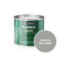 PRO ALKID Szybkoschnąca Emalia Alkidowa 0,2l Srebrny RAL 9006
