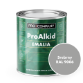 PRO ALKID Szybkoschnąca Emalia Alkidowa 1l Srebrny RAL 9006