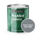 PRO ALKID szybkoschnąca emalia alkidowa 1l Szary jasny RAL 7046