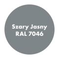 PRO ALKID szybkoschnąca emalia alkidowa 5l Szary jasny RAL 7046