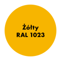 PRO ALKID Szybkoschnąca Emalia Alkidowa 3l Żółty RAL 1023