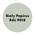 PRO ALKID szybkoschnąca emalia alkidowa 3l Biały Papirus RAL 9018