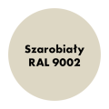 PRO ALKID szybkoschnąca emalia alkidowa 5l Szarobiały RAL 9002