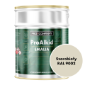 PRO ALKID szybkoschnąca emalia alkidowa 10l Szarobiały RAL 9002