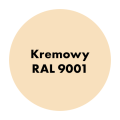 PRO ALKID szybkoschnąca emalia alkidowa 3l Kremowy RAL 9001