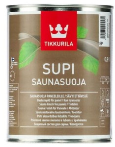 Tikkurila Supi Sauna Protection 0,9L LAKIER AKRYL