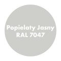 PRO ALKID szybkoschnąca emalia alkidowa 1l Popielaty jasny RAL 7047