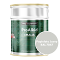 PRO ALKID szybkoschnąca emalia alkidowa 3l Popielaty jasny RAL 7047