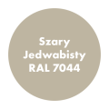 PRO ALKID szybkoschnąca emalia alkidowa 3l Szary jedwabisty RAL 7044